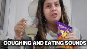 Loud Eating, Wet Mouth & Sudden Coughs – Messy Throat Play