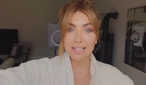 Beauty tries out some naked yoga