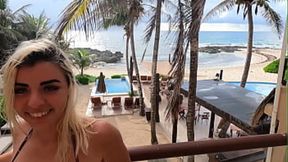 I smash wet beaver, public lust fest in Mexican sin la Nicole Aniston - Lana Rhoades - Mia Khalifa