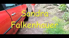 Sandra Falkenhauer - Fingering Me in the Woods
