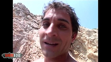 Tremendo polvazo de Sonia b. en la playa