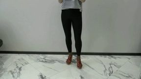 Dancing and shoulderstand WMV FULL HD 1080p