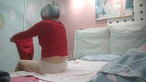 Added funds for exclusive services at her place after massage parlor visit