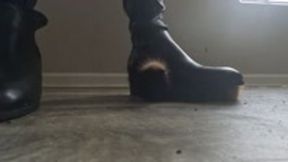 Sexy Boots VS Stupid Teddy Bear