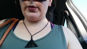 shopping and wet panties in public store 4k