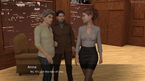 Project Hot Wife: Serious Talk in the Office S3e Episode 6