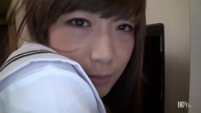 Six Japanese Teens in a Stocking Frenzy, Uncut and Raw
