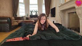 Horny seductive Kitty wants to cum!! Tease & finger fuck MP4 720p