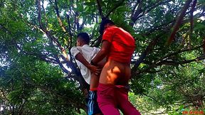 Young Desi's Hardcore Public Asian Sex Outdoors