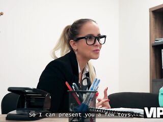 VIP4K. This babe made me cum actually fast with her taut vagina and large bazookas