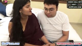 Real Bengali Bhabhi And Bhaiya Ki HotelRoom Mai Chudai Dekhi