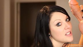 The Ultimate Oral Pleasure from a Naughty Brunette