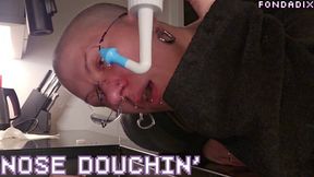 Nose douchin' [MP4 - 4K]