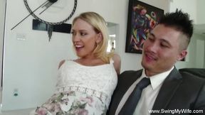 'Wife Delights In Being Swingly Utilized'