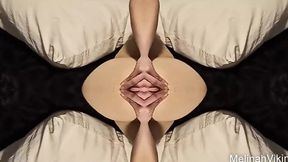 Explore With Me and My Soft Feather Pillow Through a Sensual Journey with Gentle FX