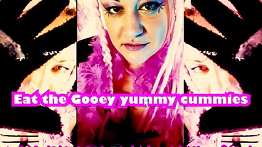 Mesmerized Eat your own cum like a street corner girl today