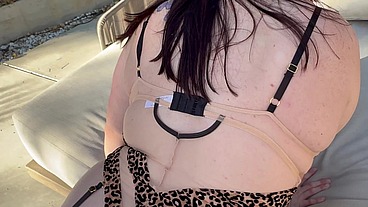 FUCKING POV WITH BUSTY FAT ASS GIRL PAIGE STEELE