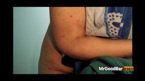 Big Booty Cougar Fresh Out of the Shower Drying Her Fat Ass off & Shaking It for Me!