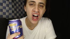 Loud Crispy Burping