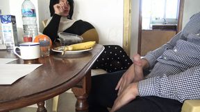 Expecting Stepmom Craves Deep Stepson's&#x5E9E;g