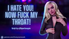 Dislike It? Suck&#x1F61C; My Pussy&#x270C;! ? Audio Roleplay