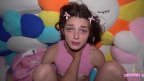 Johnny Love Fucks Shroom-Q Leaving Nightmares Behind With Step-Daddy's Pleasure