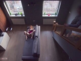 I Openly Masturbate While My Stepbro Got Home And Watched Me Till I Cum
