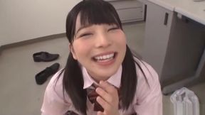 Asian Teen Karen Haruki Finger Fu On Clit, Leads To Wild JO And Fierce Cumshot