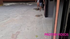 Bareback fucking the brand new 18ys old pussy - short economic version