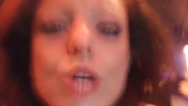 Girl Strips and Plays with Pussy with a Vibrator