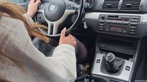 Messy Drive In Loafers BMW e46