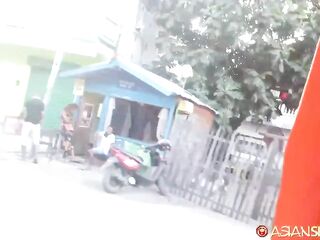 Afro hottie with a large, round butt is secretly working as a prostitute, coz this babe loves it