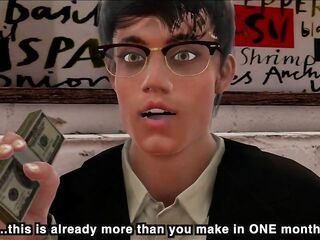 Bovine Adventures - The Waitress - Video two