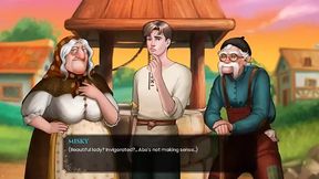 Legends MagicNuts Challenge w/ Serena, Hot Night by MissKitty2K