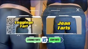 Leggings VS Jean Farts: The Ultimate Jean And Legging Fart Showdown