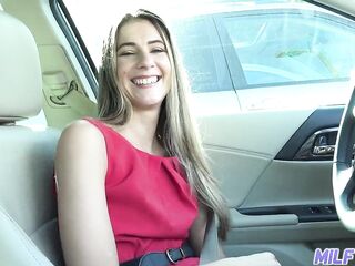 MilfTrip Slim mother I'd like to fuck Gets A Finger In The Booty Schock During Sex
