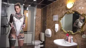 Ggg Tattooed Horny Women with Small Tits Fuck It Good Again