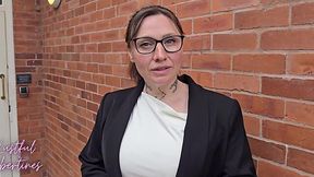 Hot-Ass Hotel Manager Begged for My Cum While Wife Showered Next Door