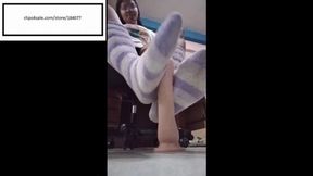 Caribean_feet11 itchy feet sockjob