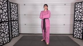 ZIVA'S POV KARATE BEATDOWN