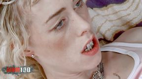very hard fuck with aude, a horny belgian slut completely overexcited