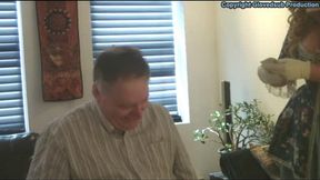 Pick a card MP4 (480p) starring Mistress B