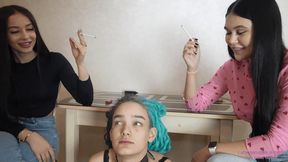 NICOLE and RADA - We'll help you not to look like a nasty pig (4K)