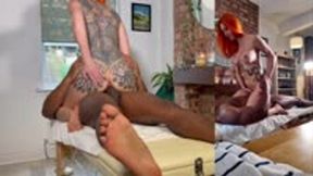 Massage sex with a BBC