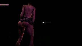 3d_animation - cheating wife at night club