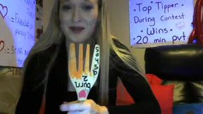 Sensual Jess Members-Only Show