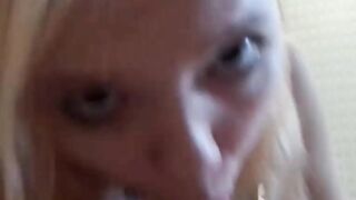 At the Party she got an Oral Quest in