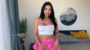 stepsis, stop coming into my room without asking! or i ll fuck you!