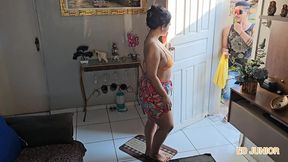 marido de aluguel vira amante de alugel e mete a piroca sem camisinha na patroa(primeiro anal de zayra pink)