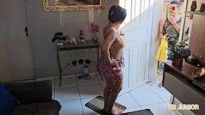marido de aluguel vira amante de alugel e mete a piroca sem camisinha na patroa(primeiro anal de zayra pink)